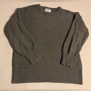 Old Navy Women’s Crewneck Sweater in Gray